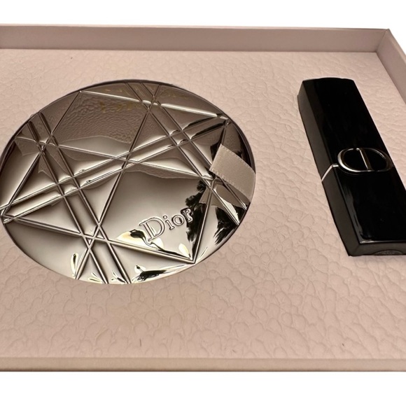 Dior NIB Compact Mirror and Rouge Lipstick with box - Picture 4 of 8